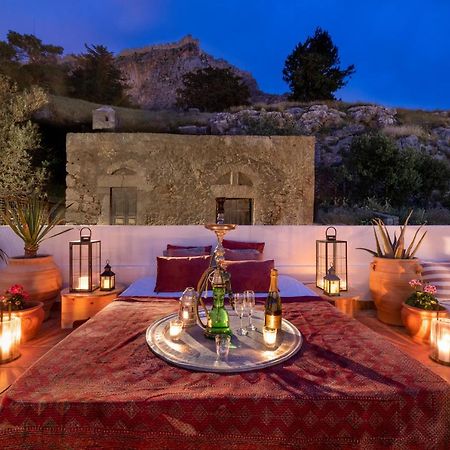 Acropolis Lindos House Vila Exterior foto