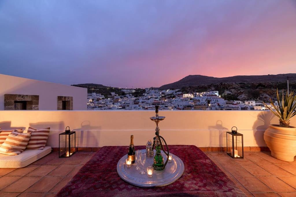 Acropolis Lindos House Vila Exterior foto