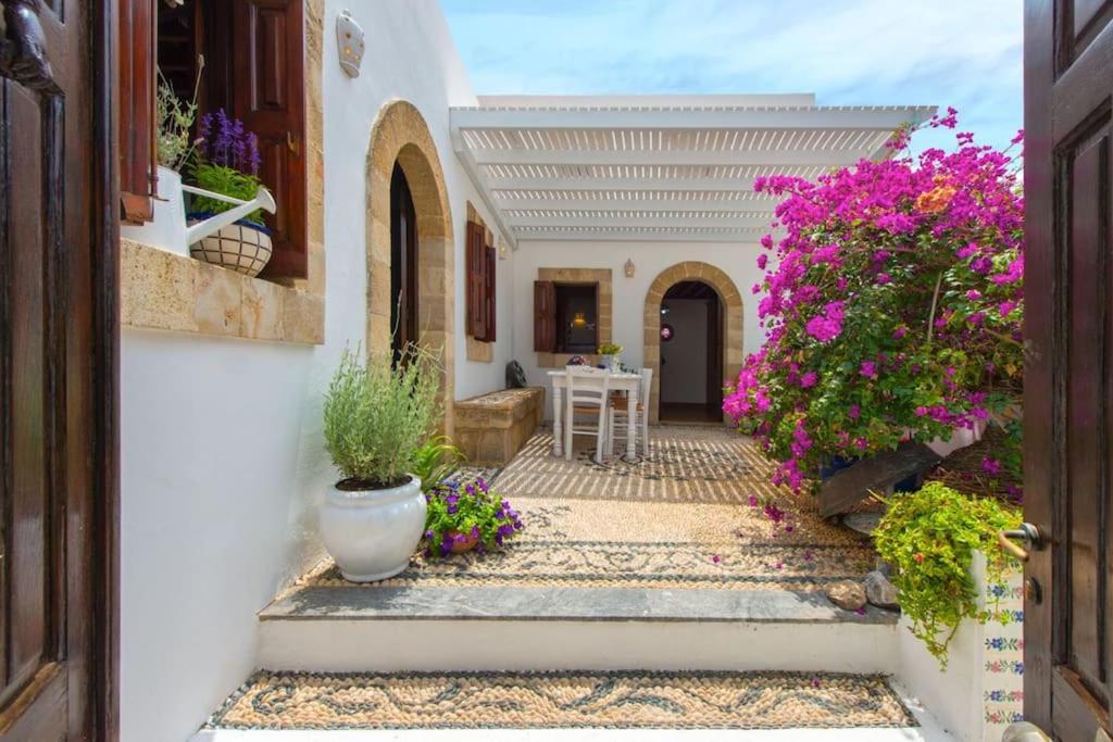 Acropolis Lindos House Vila Exterior foto