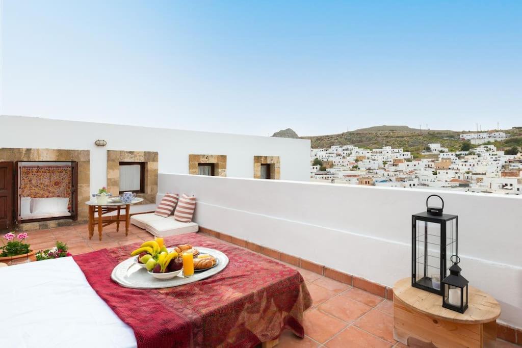 Acropolis Lindos House Vila Exterior foto