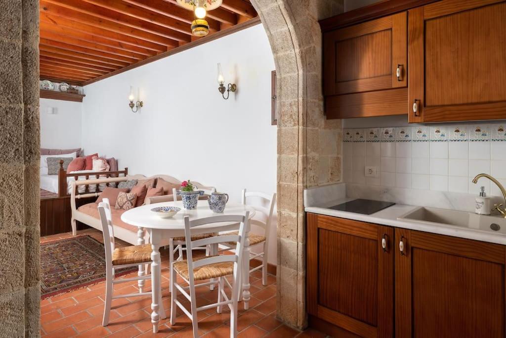 Acropolis Lindos House Vila Exterior foto